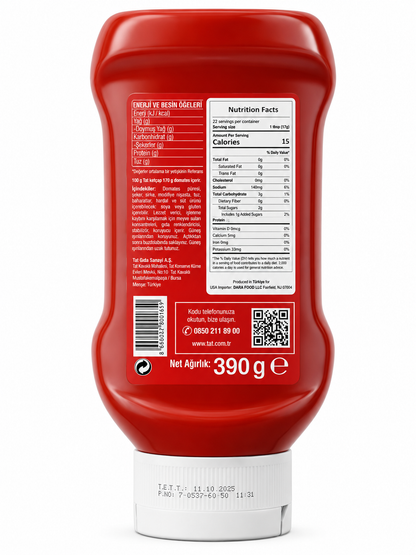 Tat Hot Ketchup 390 g