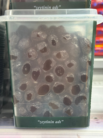 Marmarabirlik Gemlik Black Olives(Kuru Sele) 3X 800 g