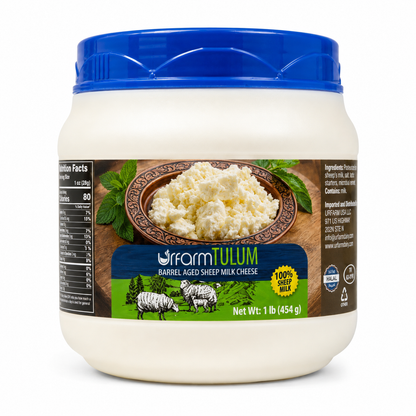 Urfarm Barrel Aged Sheep`s Milk Cheese (Tulum) 1 lb