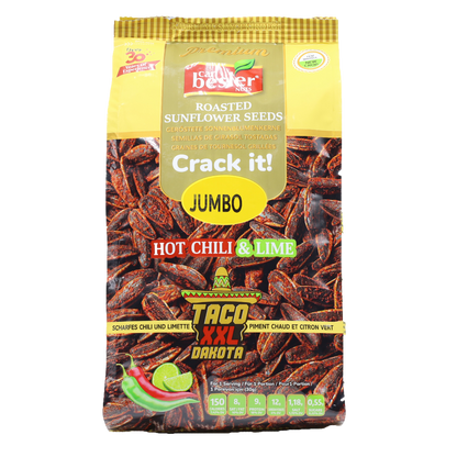 Besler Sunflower Seeds XXL Chili&Lime 9 oz (256 Gr)