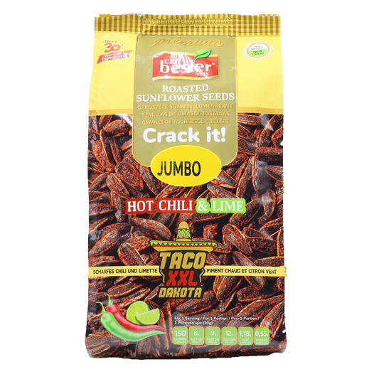 Besler Sunflower Seeds XXL Chili&Lime 9 oz (256 Gr)