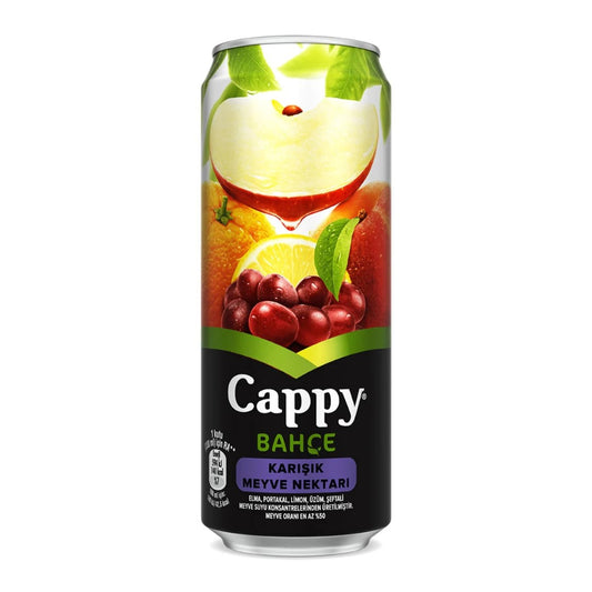 !Cappy Fruit Juice Mixed 330 ml