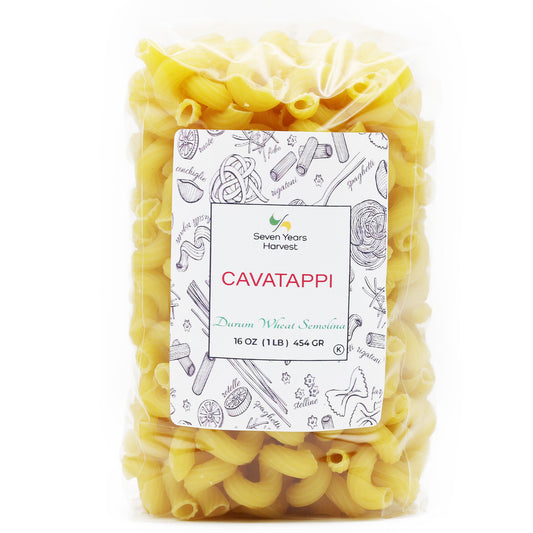 !Seven Years Harvest Cavatappi - 1 Lb (454 Gr)