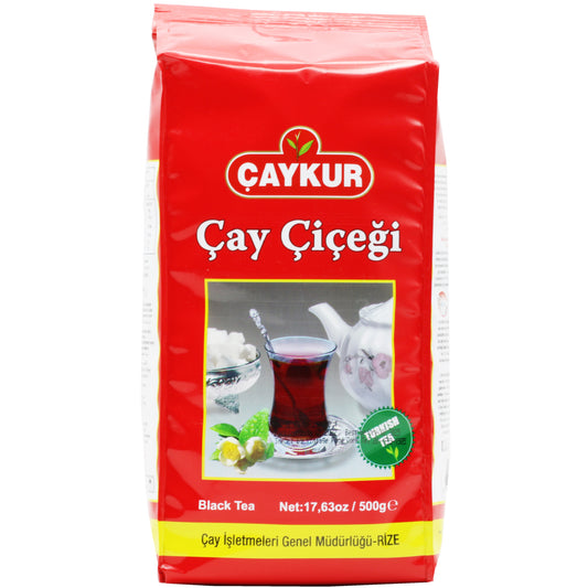 Caykur Cay Cicegi Black Tea 17.63 Oz ( 500 Gr )