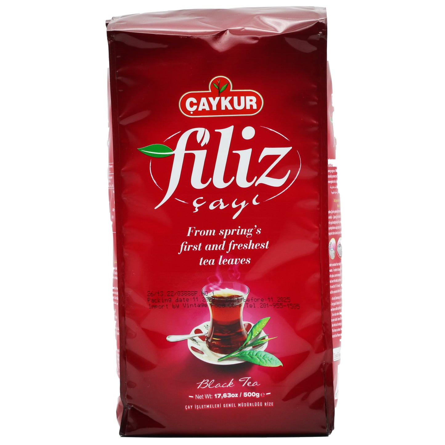 Caykur Filiz Tea 17.63 Oz (500 Gr)