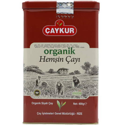 Caykur Organic Hemsin Black Tea 14.1 Oz (400 Gr)