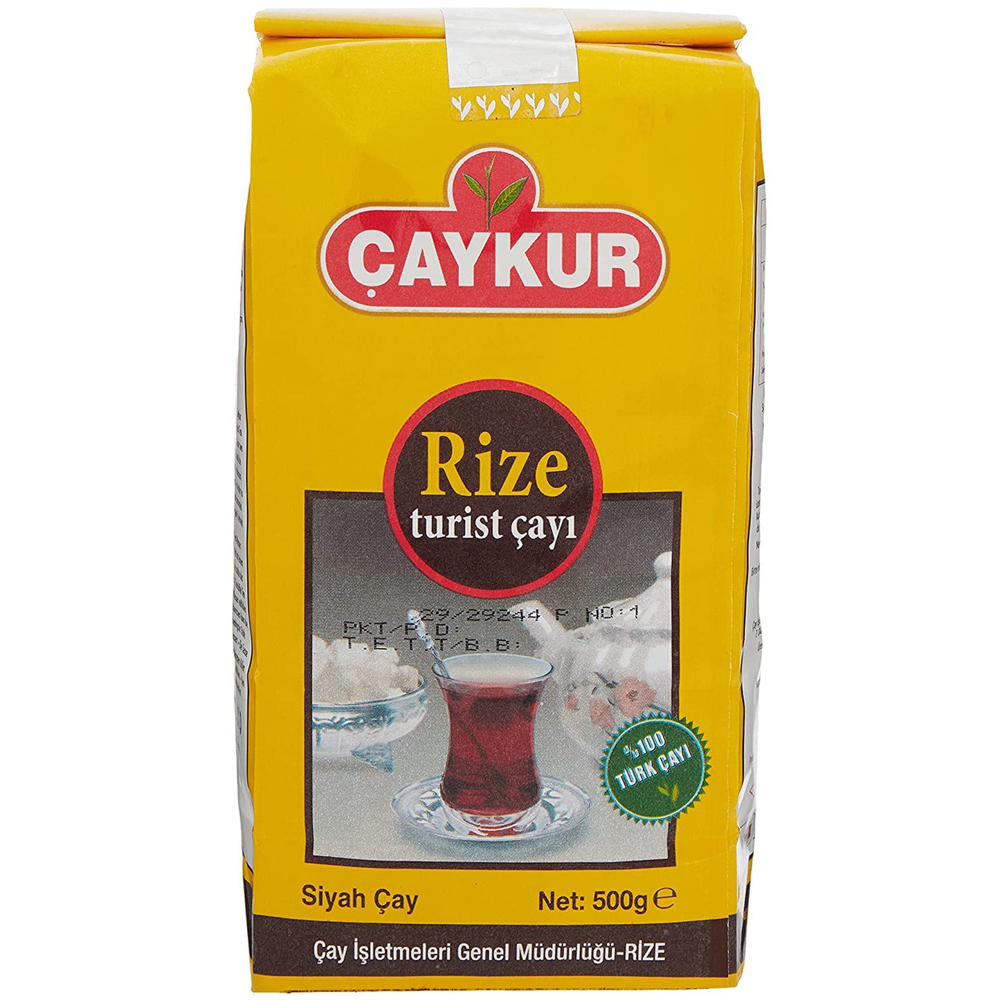 Caykur Rize Black Tea 1.1 Lb (500 Gr )