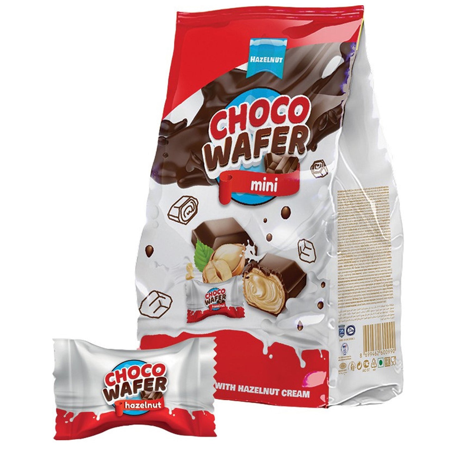 !Anl Choco Wafer Mini 7 Oz (200 Gr)