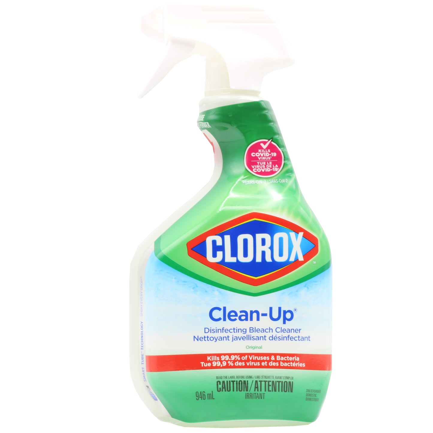 !Clorox Clean Up Spray 946 Ml