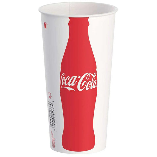 !Q Smart Paper CocaCola Cup 22 oz