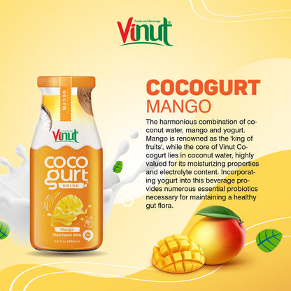 Vinut Cocogurt Mango Plant Based Drink 280 ML