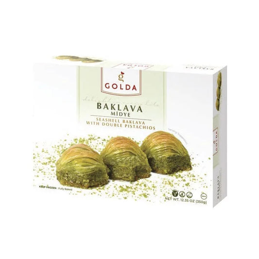 Golda Midye Baklava 12.35 Oz (350 Gr)