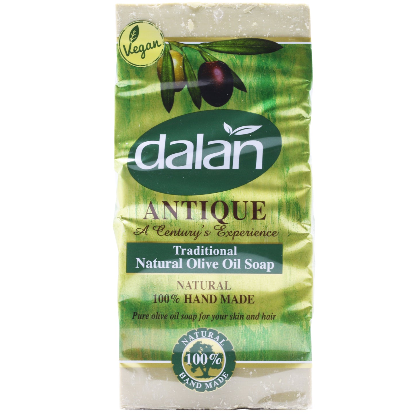 !Dalan Olive Oil Soap Green 5 Pcs 180 Gr