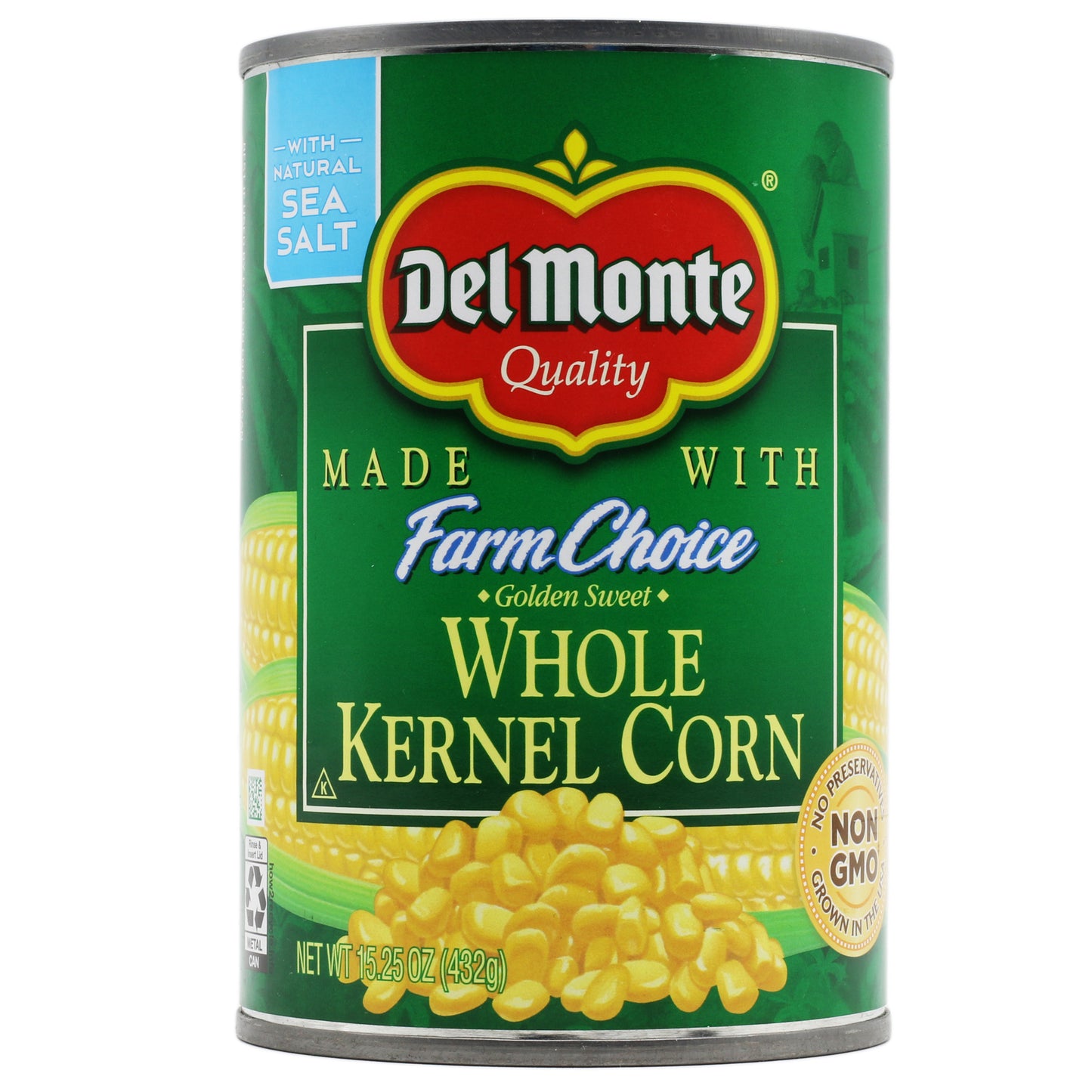 !Del Monte Golden Sweet Corn 15.25 Oz (432 Gr)