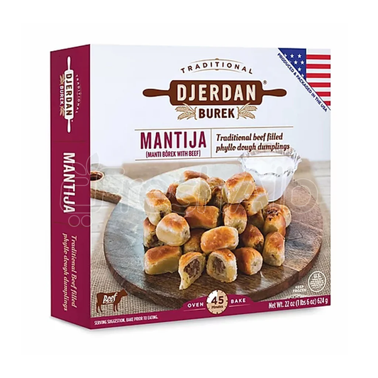 Djerdan Mantija (Manti Borek) Pastries 624 gr