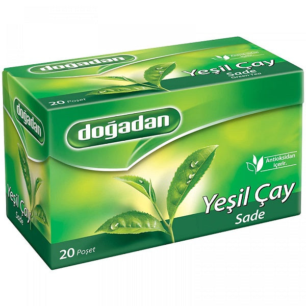 Dogadan Green Tea 34 Gr X 20 Tea Bags