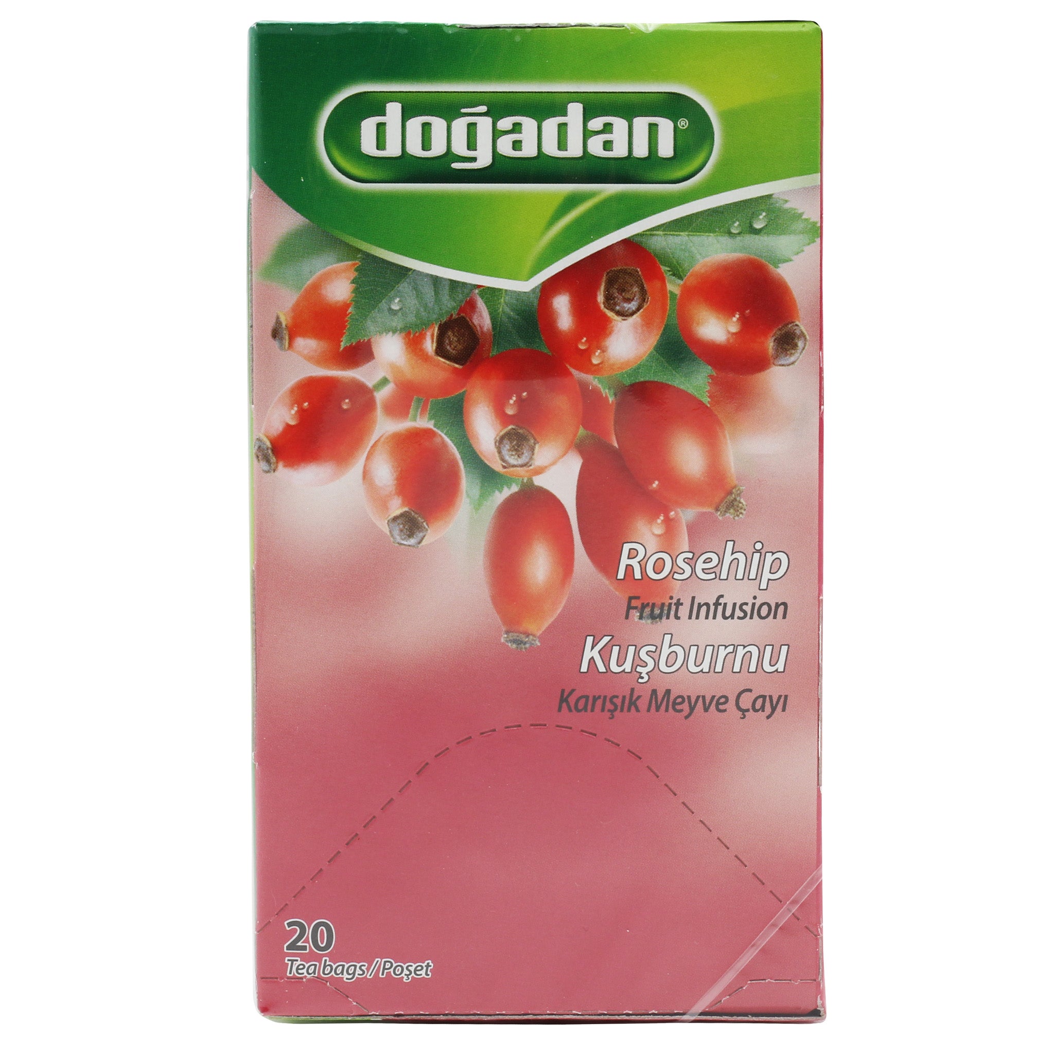 Dogadan Rosehip 20 Tea Bags – Qualita Food Store