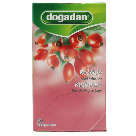 Dogadan Rosehip 20 Tea Bags
