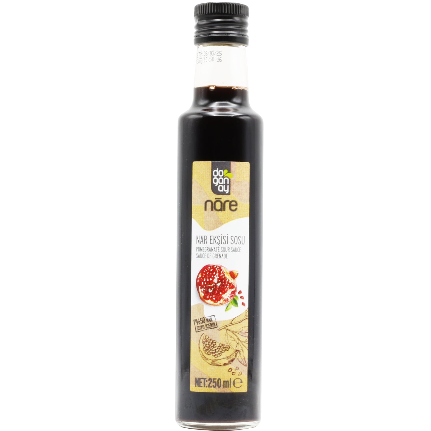 Doganay Nare %50 Sour Pomegranate Sauce 250 Ml