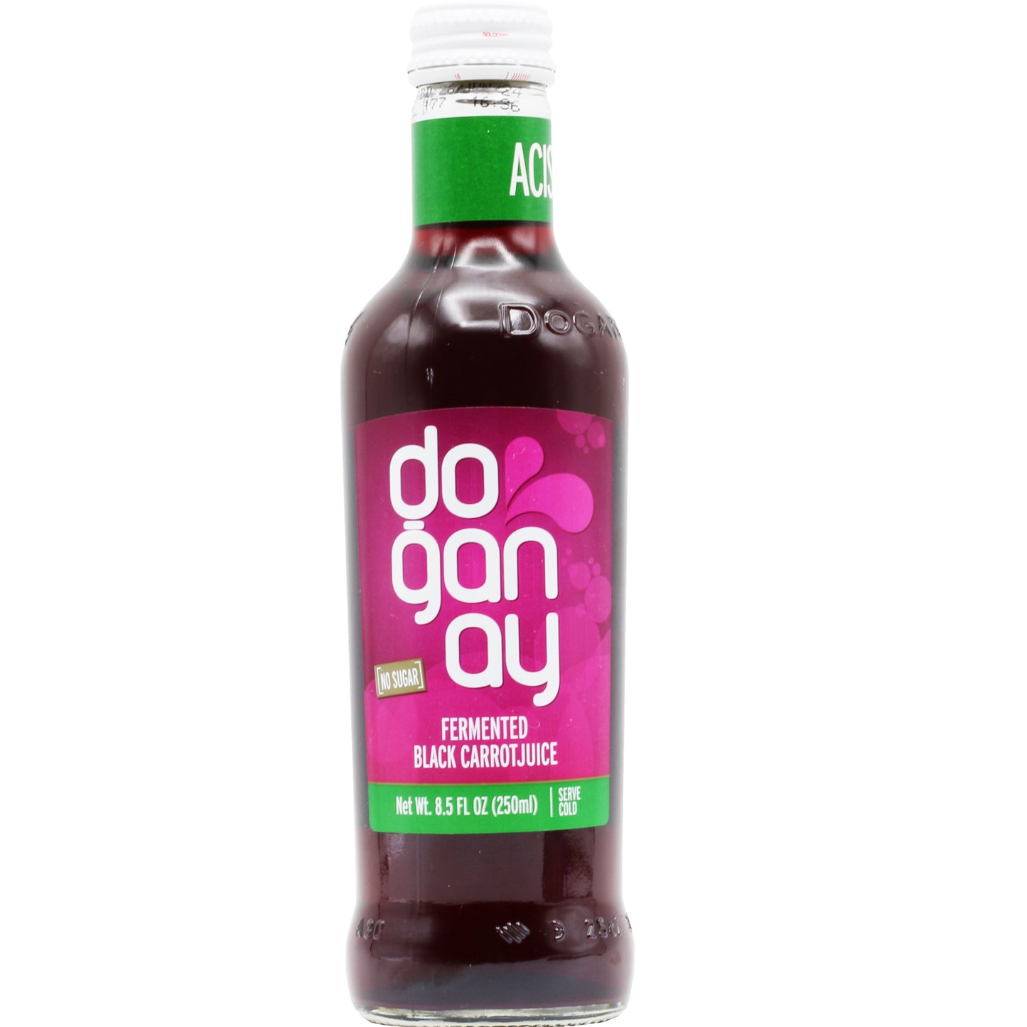 !Doganay Mild Salgam Glass Bottle 8.5 fl oz (250 ml)