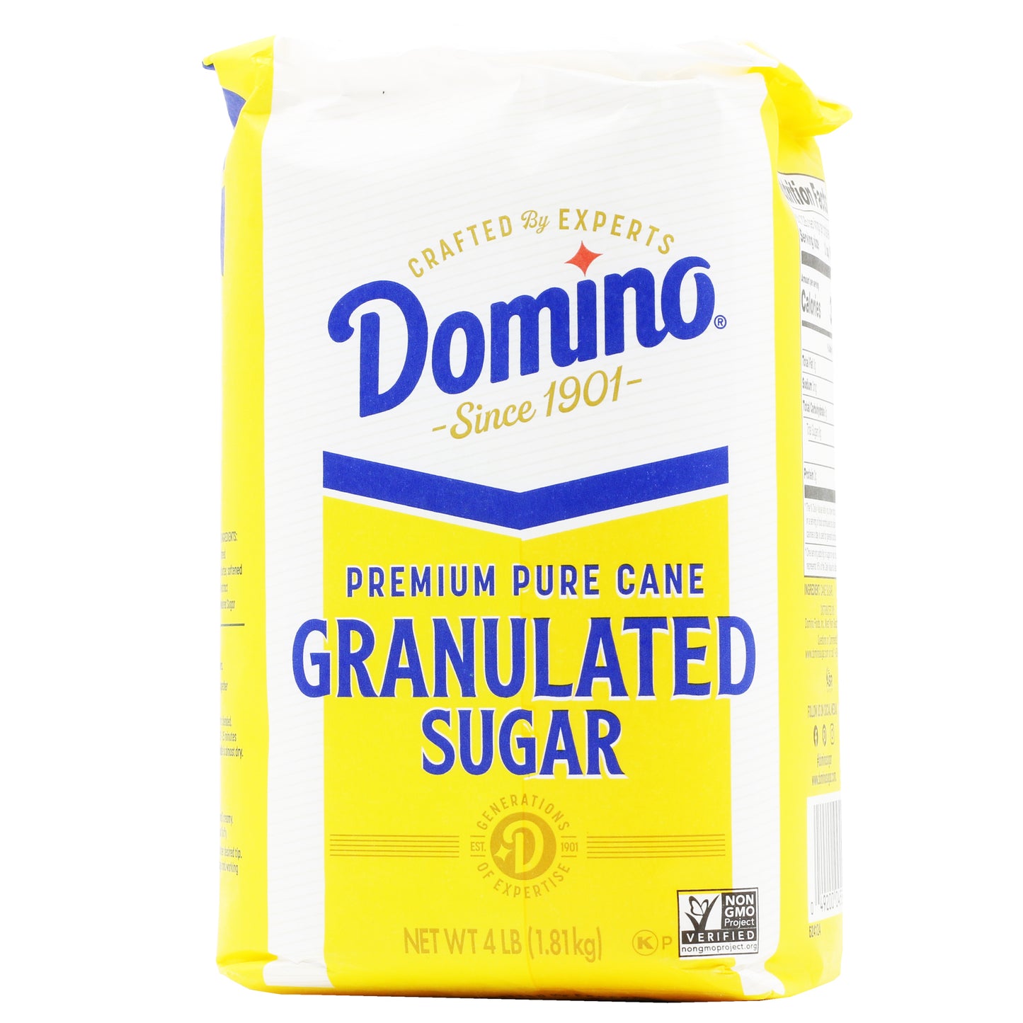 Domino Granulated Sugar 4 Lb