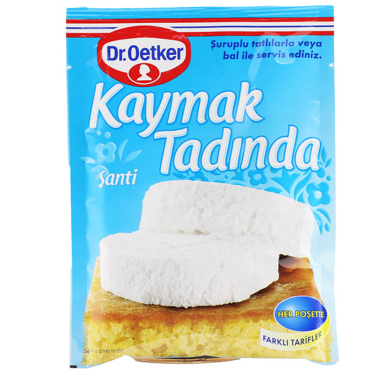 Dr Oetker Kaymak Tadinda Santi 2 Oz (58 Gr)