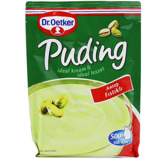 Dr Oetker Pistachio Pudding  3.20 Oz (91 Gr)