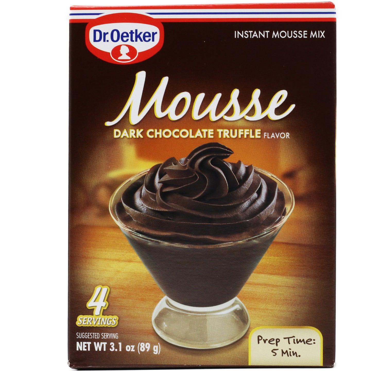 !Dr Oetker Mousse Dark Chocolate Truffle 3.1 Oz (89 Gr )