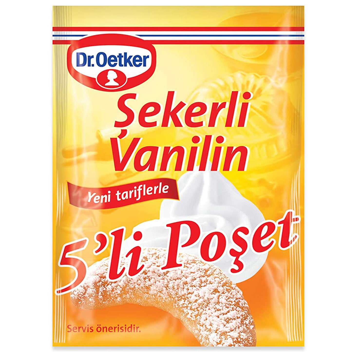 Dr Oetker Powdored Vanilla Sugar 5x5 Gr