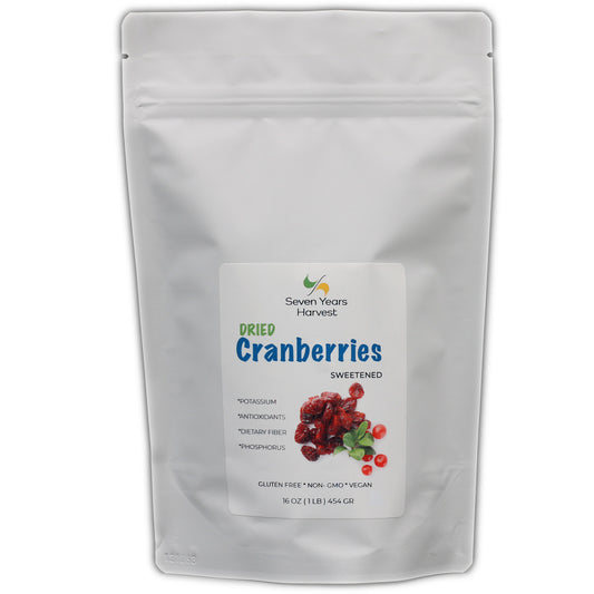 !SYH Dried Cranberries 16 oz