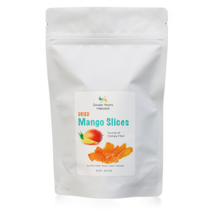 !Seven Years Harvest Mango Slices 8 Oz (227 Gr )