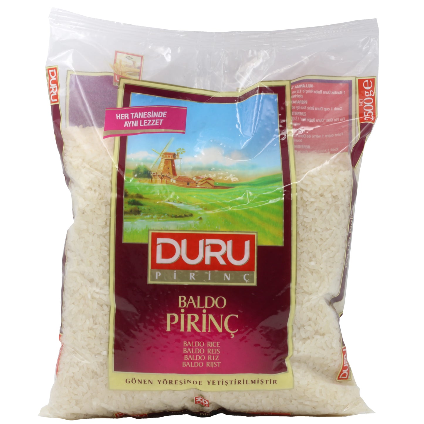 !Duru Baldo Rice 2500g