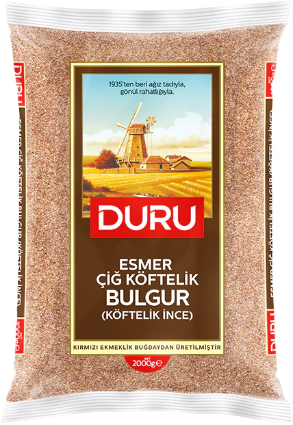 Duru Brown Fine Bulgur 2000 gr