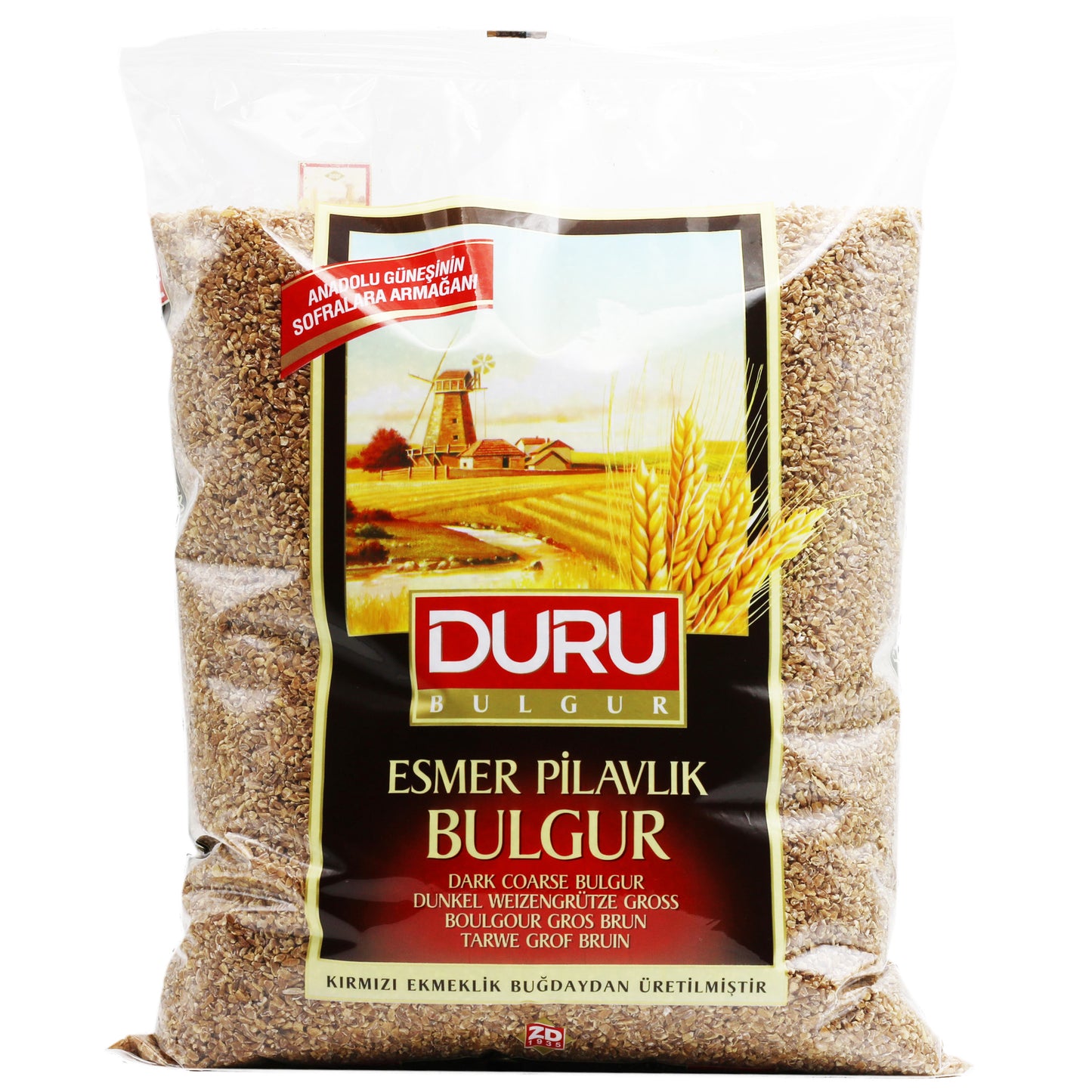 Duru Extra Coarse Bulgur 5.5 Lb (2500 Gr)