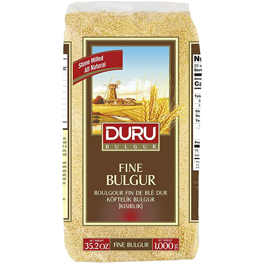 Duru Fine Bulgur 2.20 Lb (1000 Gr)