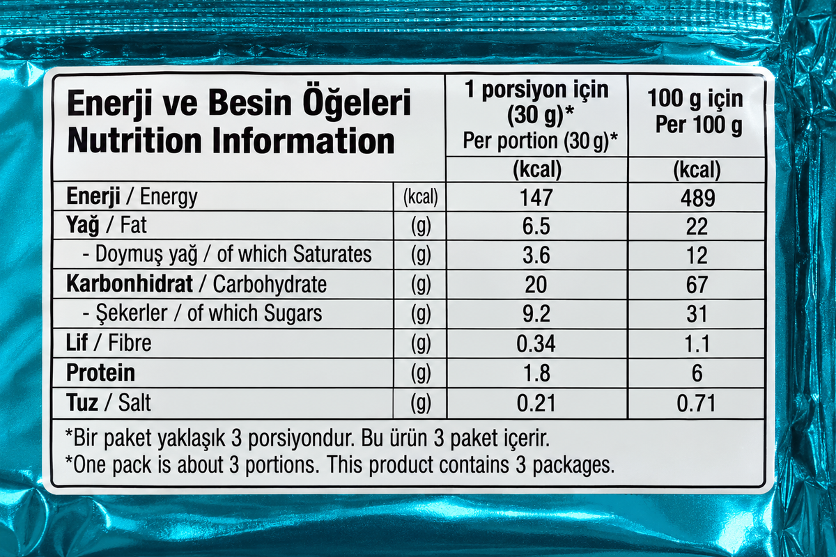 Ulker Haylayf Sandvic 84 gr x 3