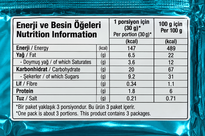Ulker Haylayf Sandvic 84 gr x 3