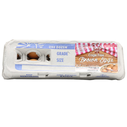 QSmart Cage Free Eggs One Dozen