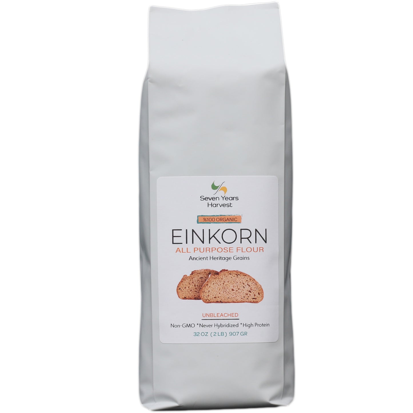 Seven Years Harvest  Einkorn All Purpose Flour 2 Lb (907 Gr)