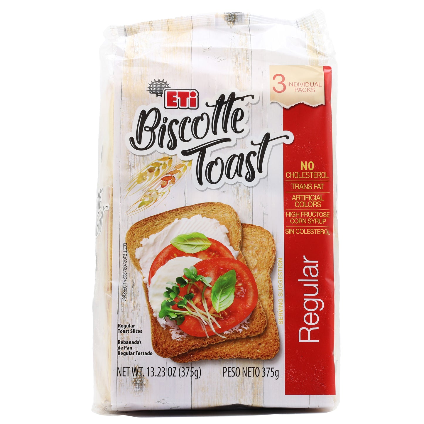 !Eti Biscotte Regular Toast 13.23 Oz (375 Gr)