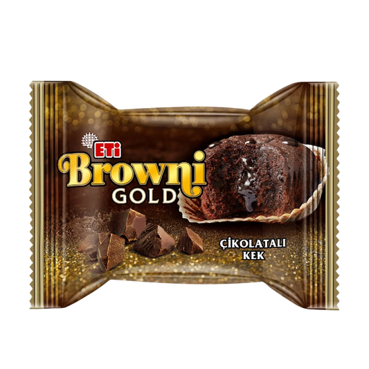 Eti Browni Gold w Chocolate Cake 45 gr