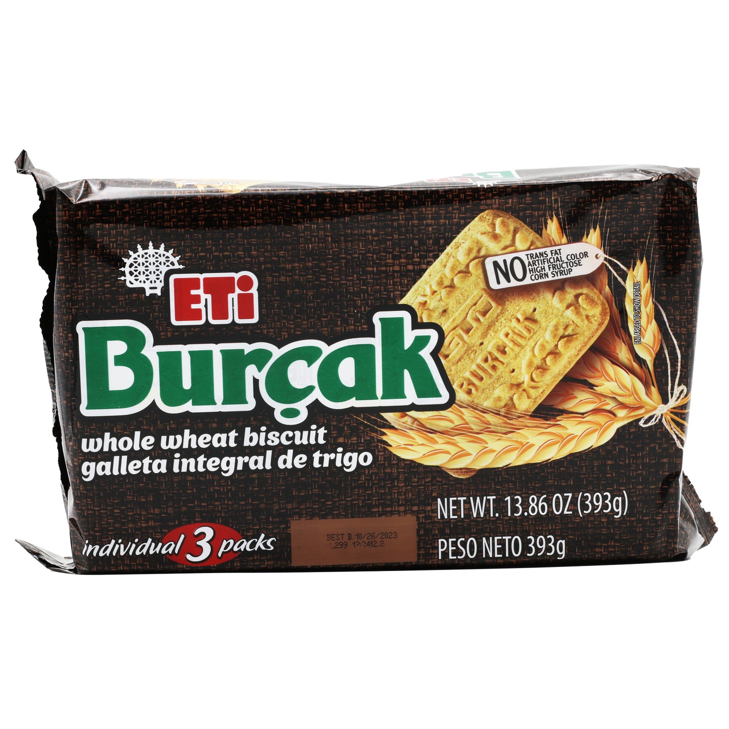 Eti Burcak 3 Pcs 13.9 Oz ( 393 Gr)