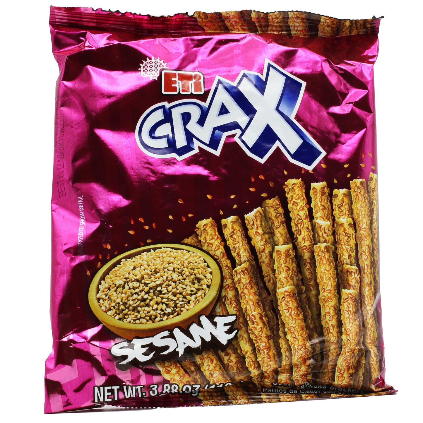 Eti Crax Sesame Stick 3.88 Oz (110 Gr)