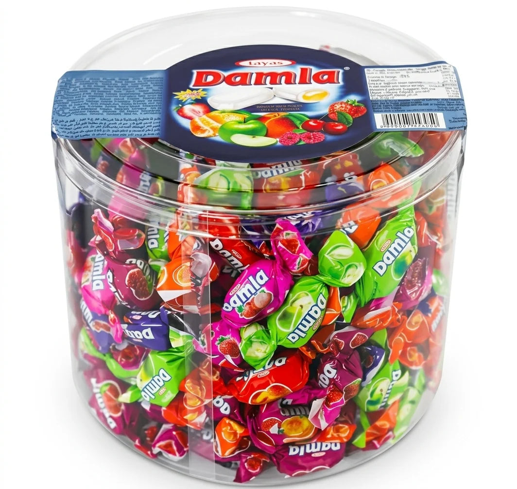 Tayas Damla Soft Candy w Fruit 800 Gr