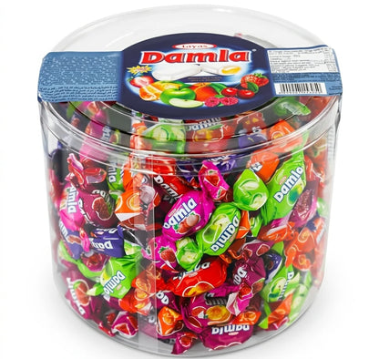 Tayas Damla Soft Candy w Fruit 800 Gr