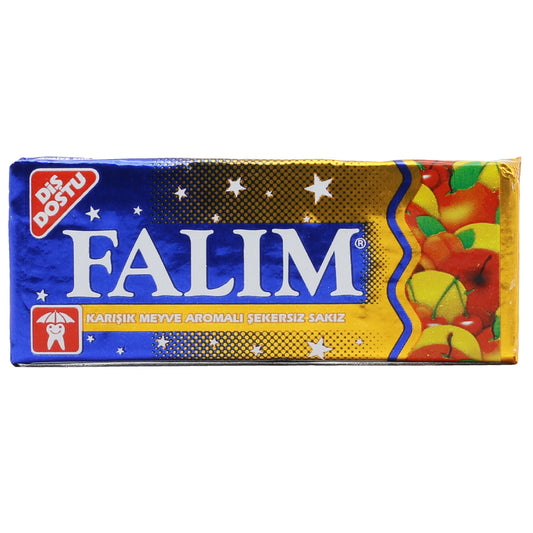 Dandy Falim Mix Fruit Gum 0.24 Oz (7 Gr)