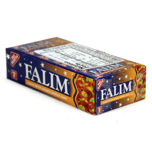 Falim Mix Fruit Gum Box 0.24 Oz (7 Gr )