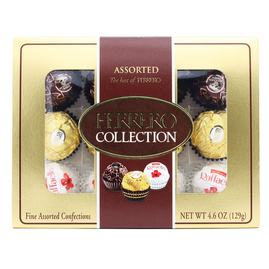 !Ferrero Rocher Collection 12 Pcs 4.6 Oz (130 Gr)