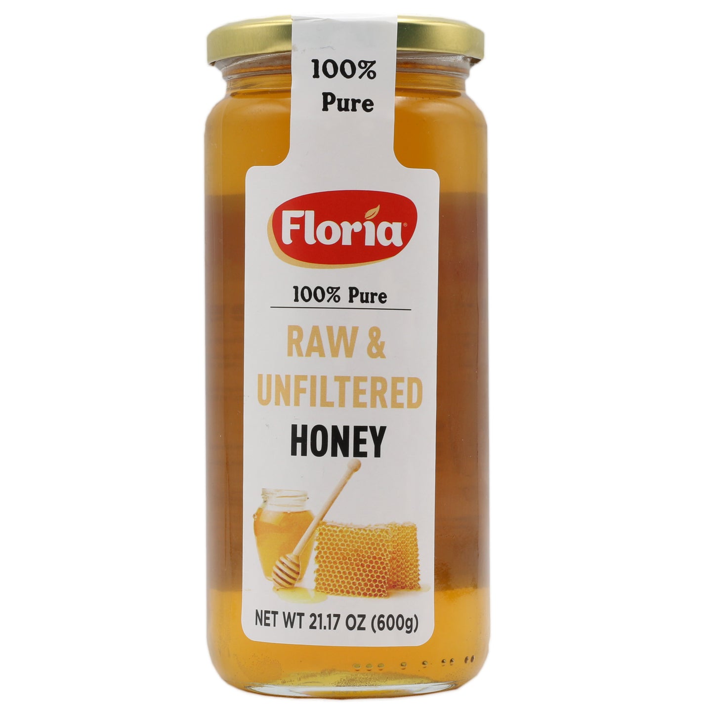 Floria Flower Honey 21.16 Oz ( 600 Gr)