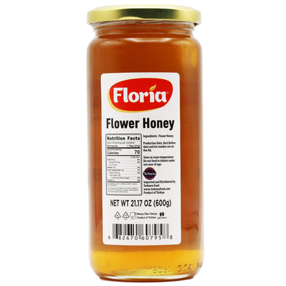 Floria Flower Honey 21.16 Oz ( 600 Gr)